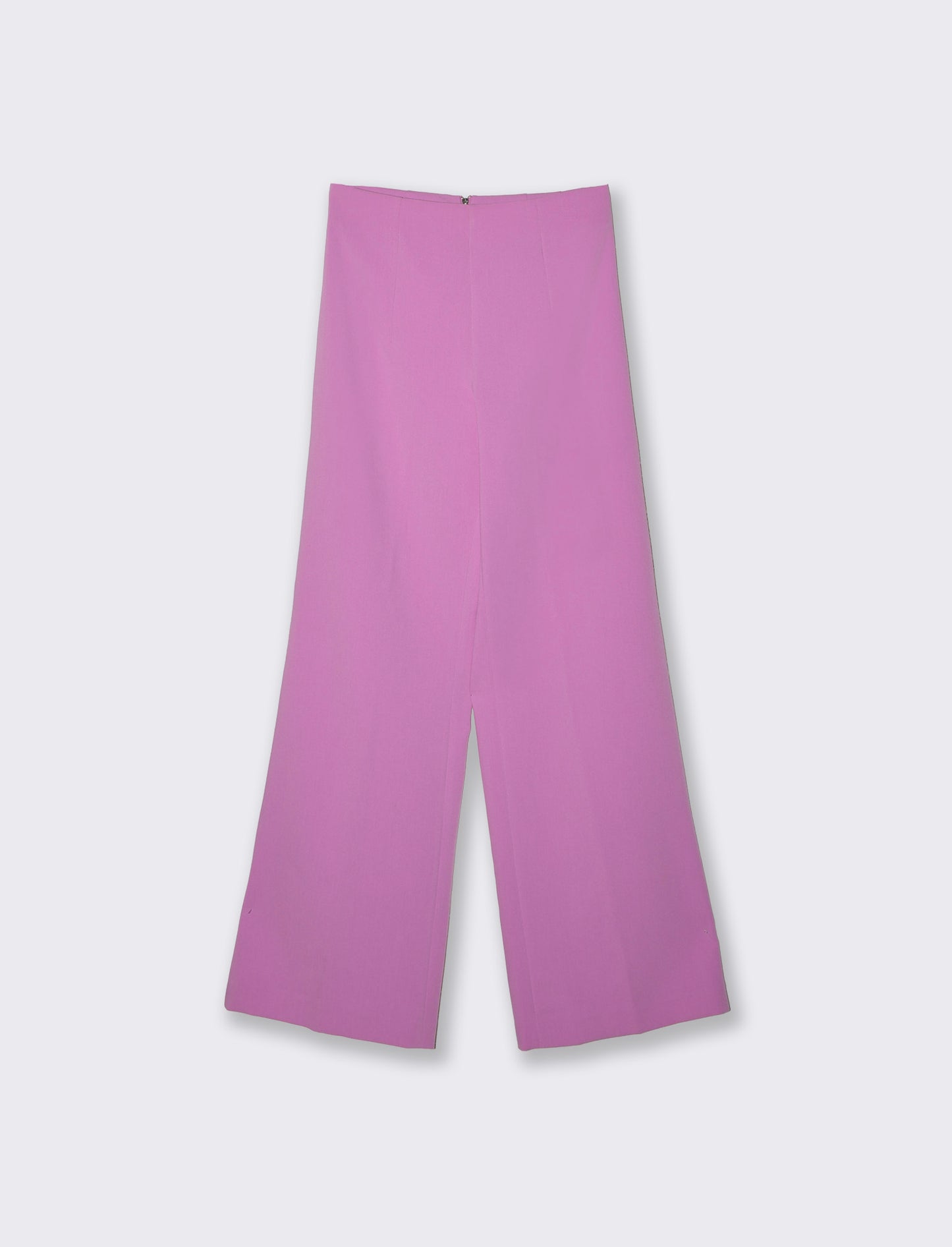 Super High Waist Wide Leg Pants - Purple