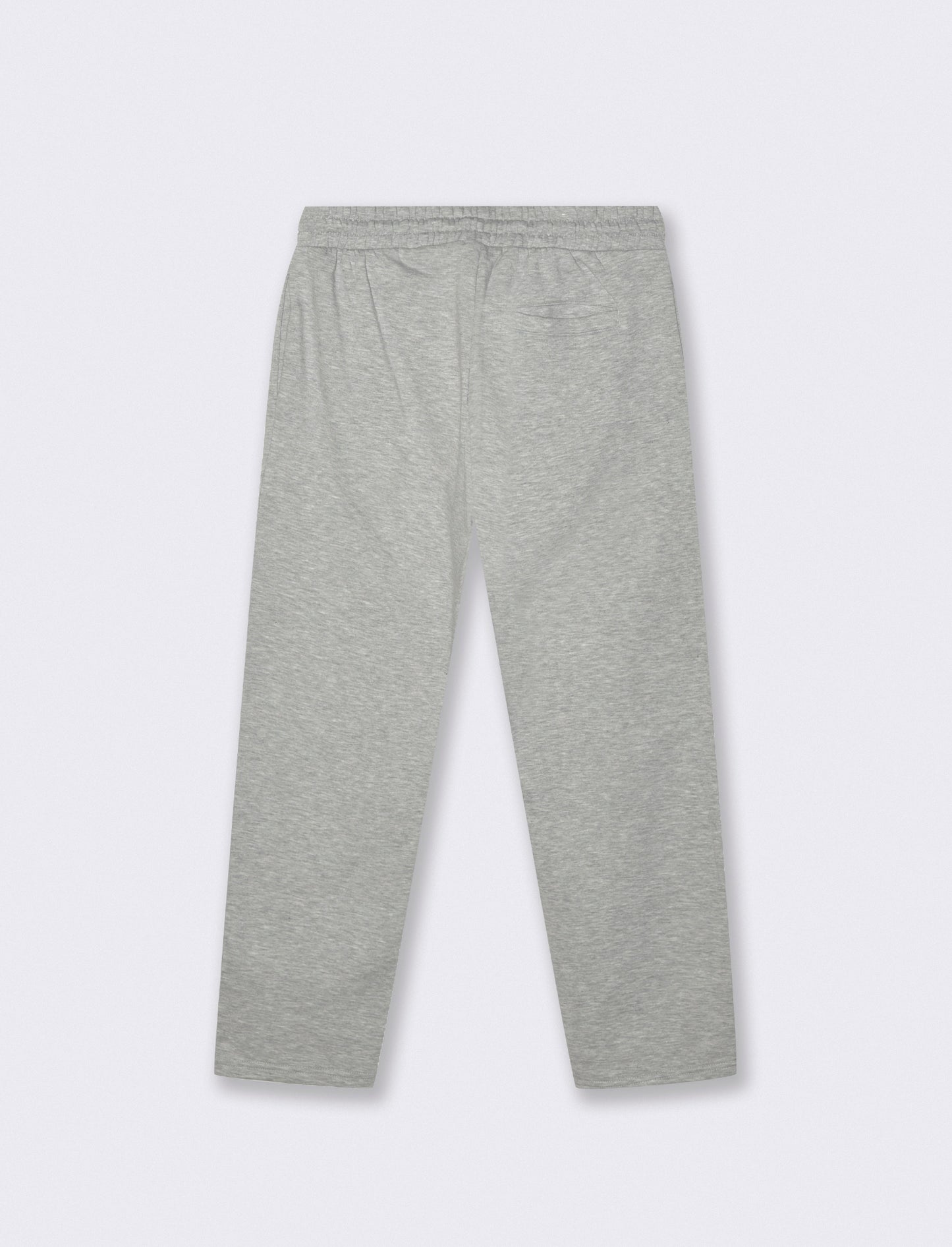 Straight Leg Jogger Sweatpants - Grey