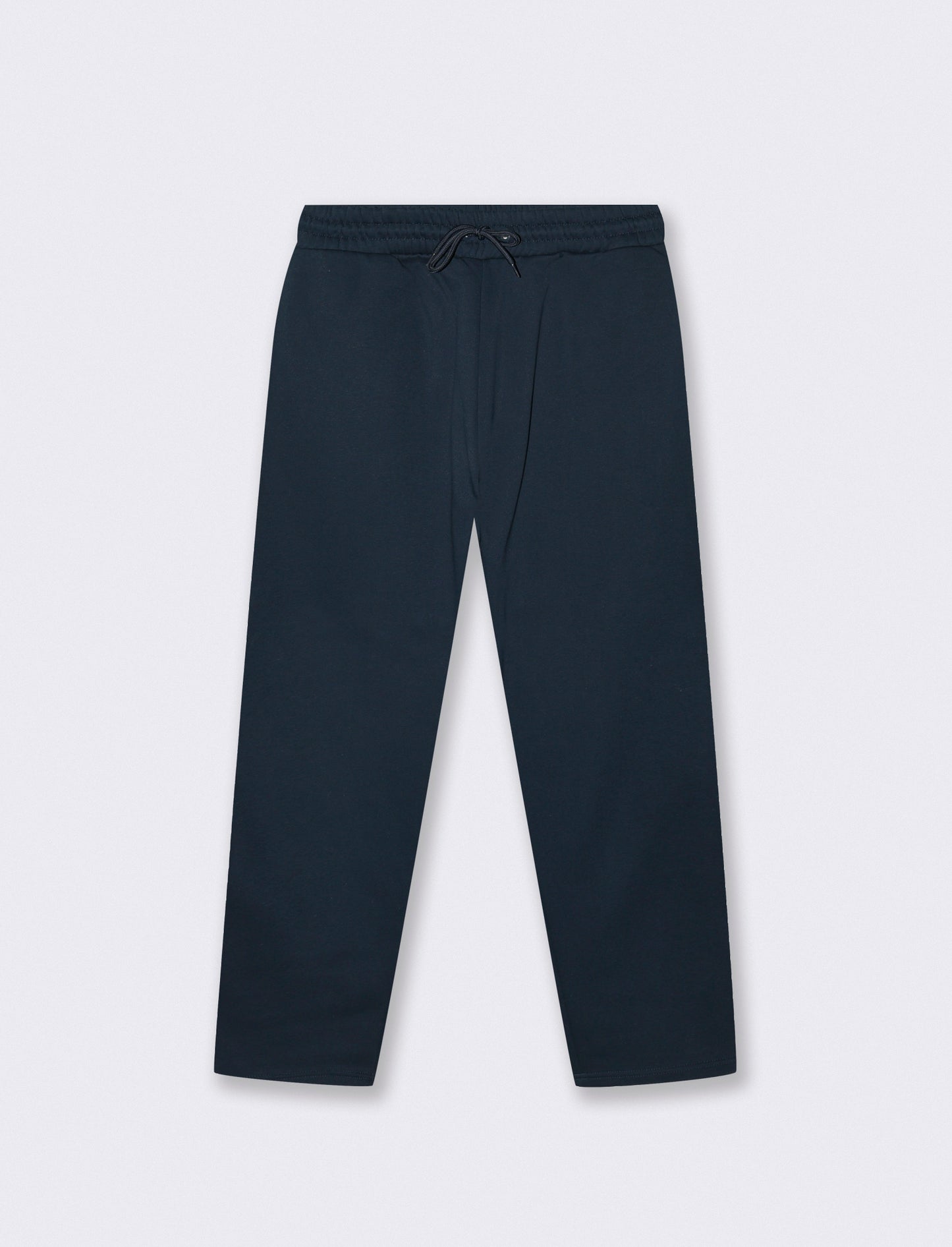 Straight Leg Jogger Sweatpants - Blue