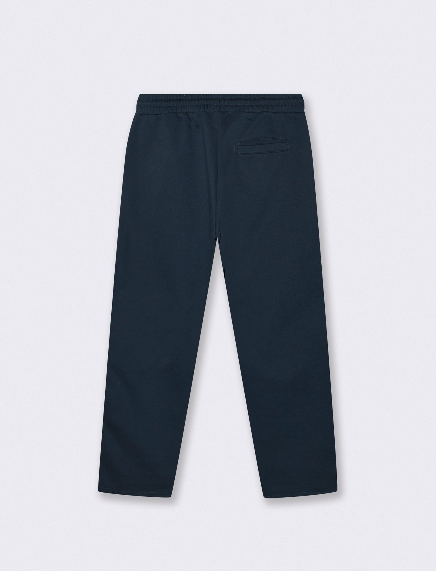 Straight Leg Jogger Sweatpants - Blue
