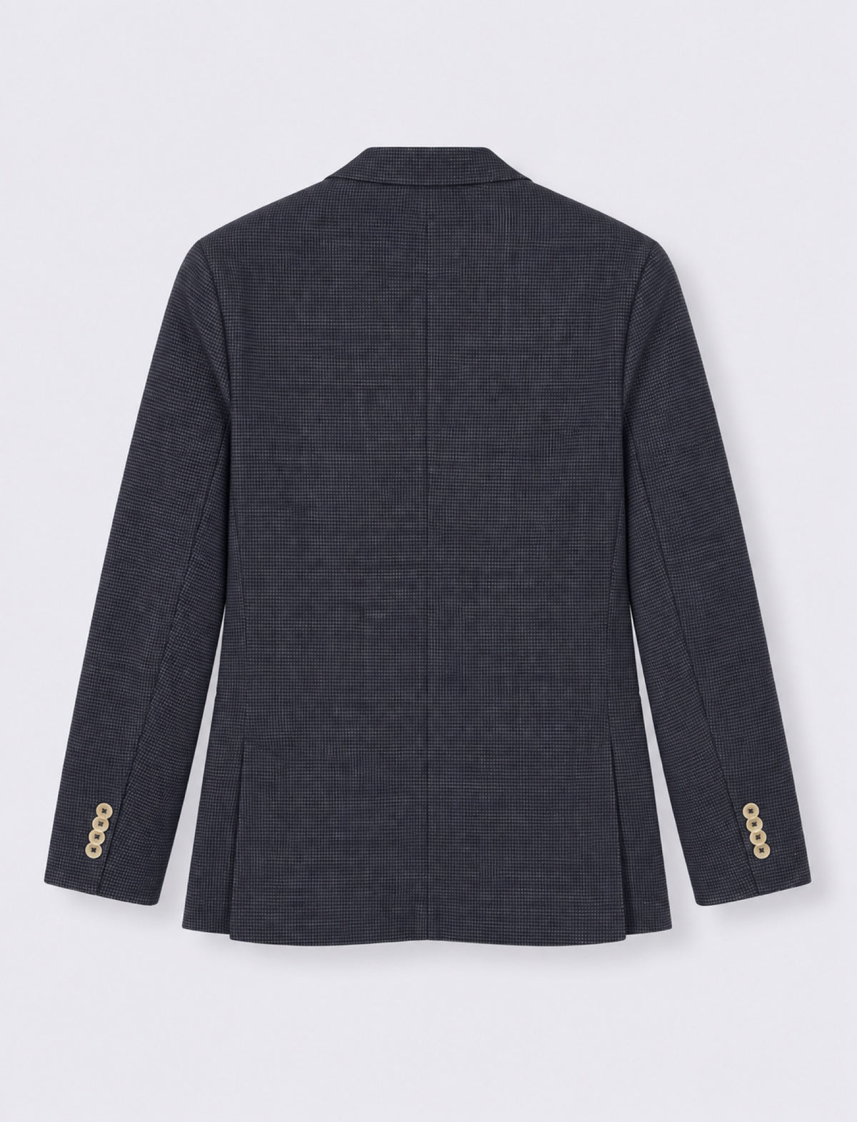 BLAZER DECOSTRUITO IN TESSUTO STRUTTURATO - Blu