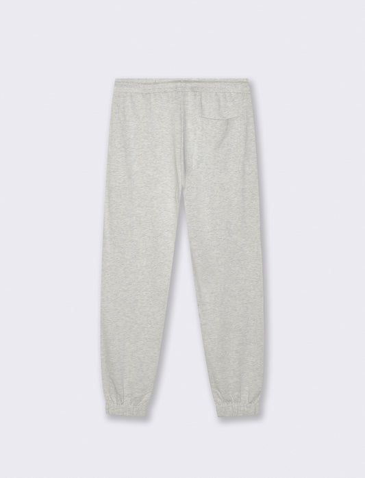 Basic Sweatpants with Pockets - Grey