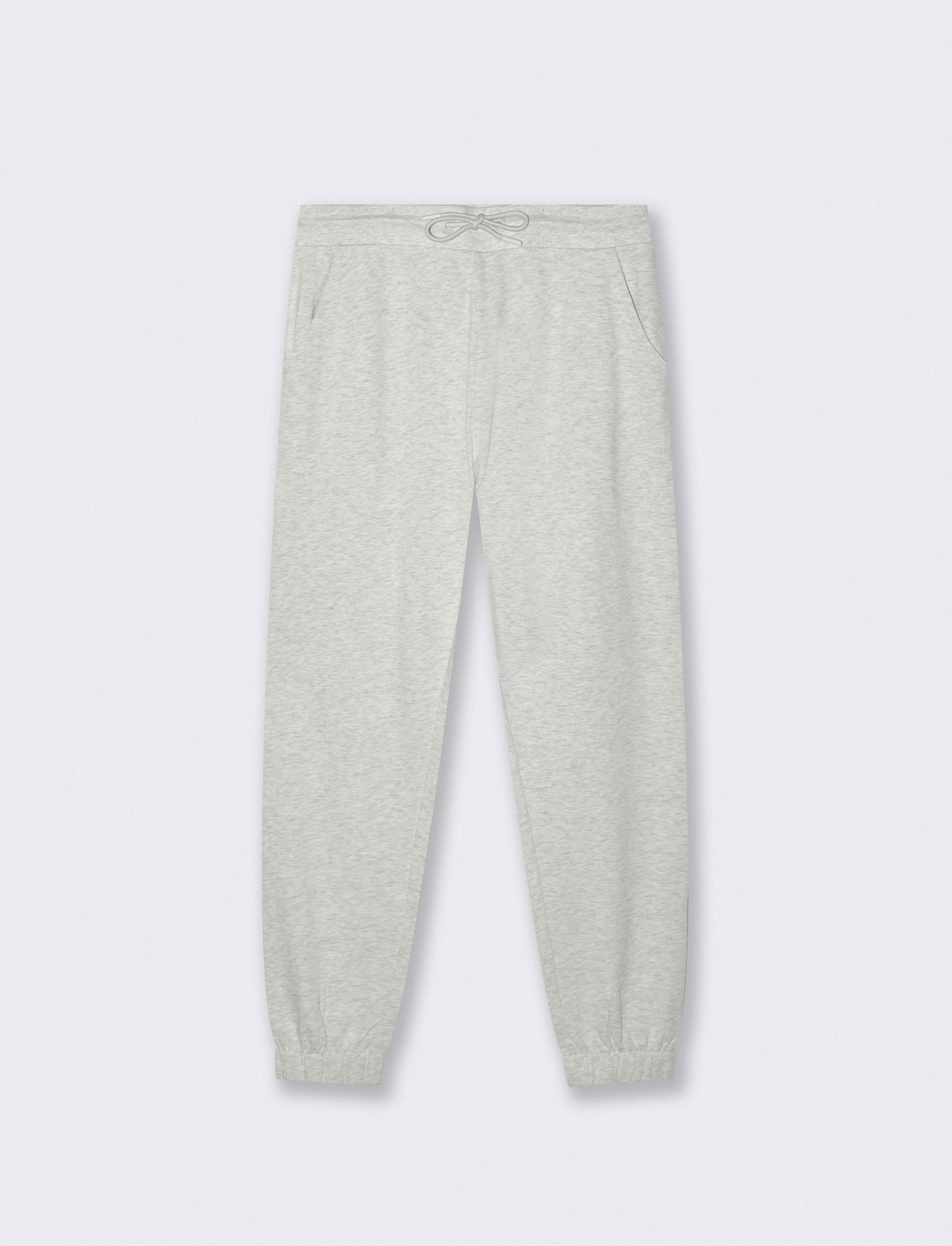Basic Sweatpants with Pockets - Grey