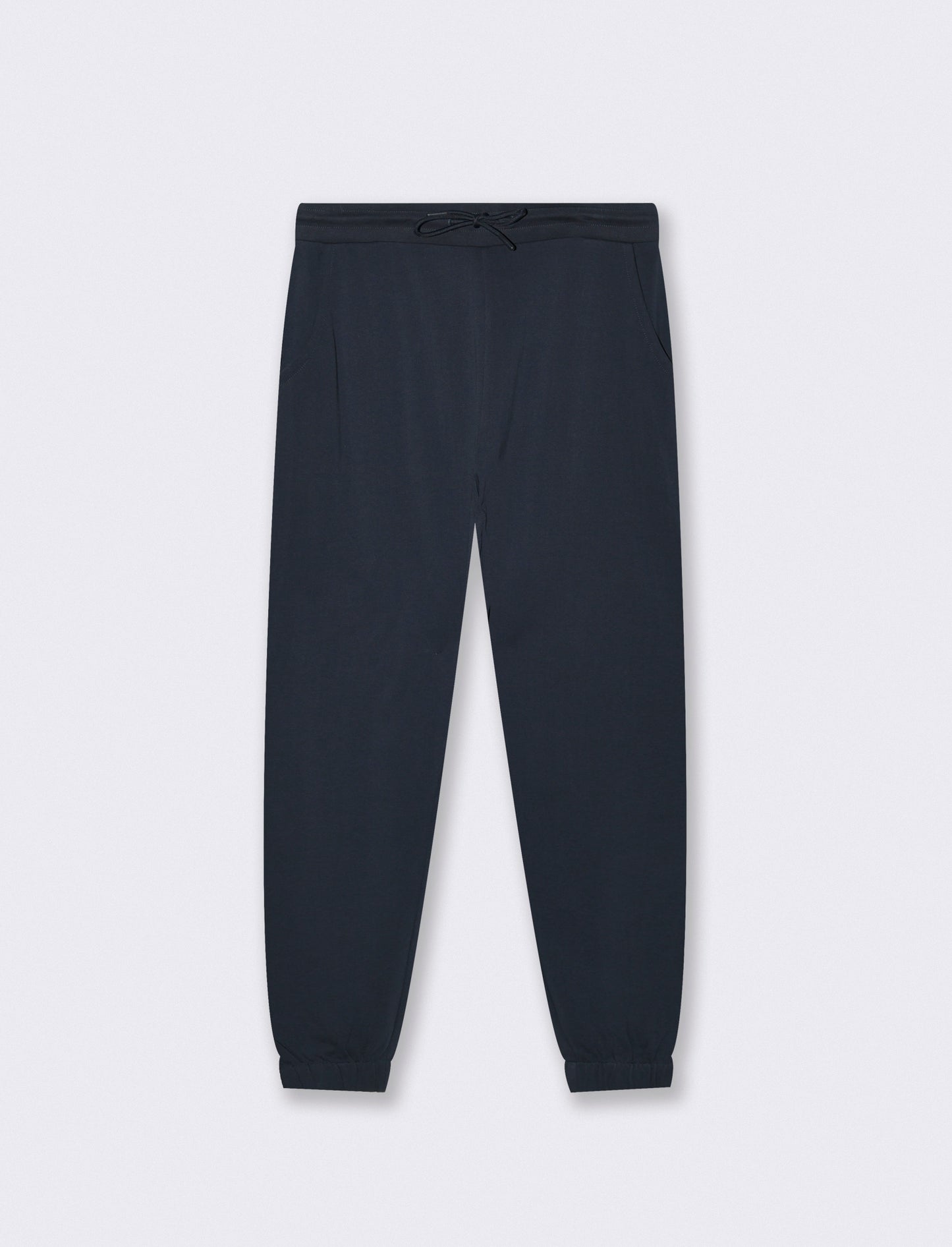 Basic Sweatpants with Pockets - Blue