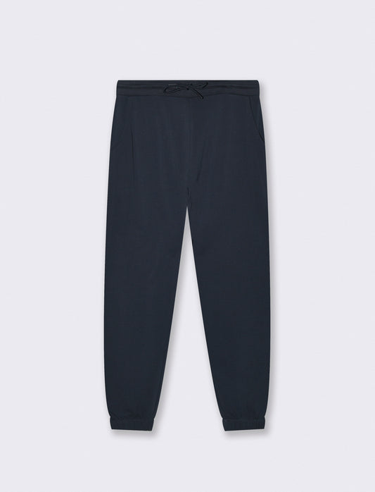 Basic Sweatpants with Pockets - Blue
