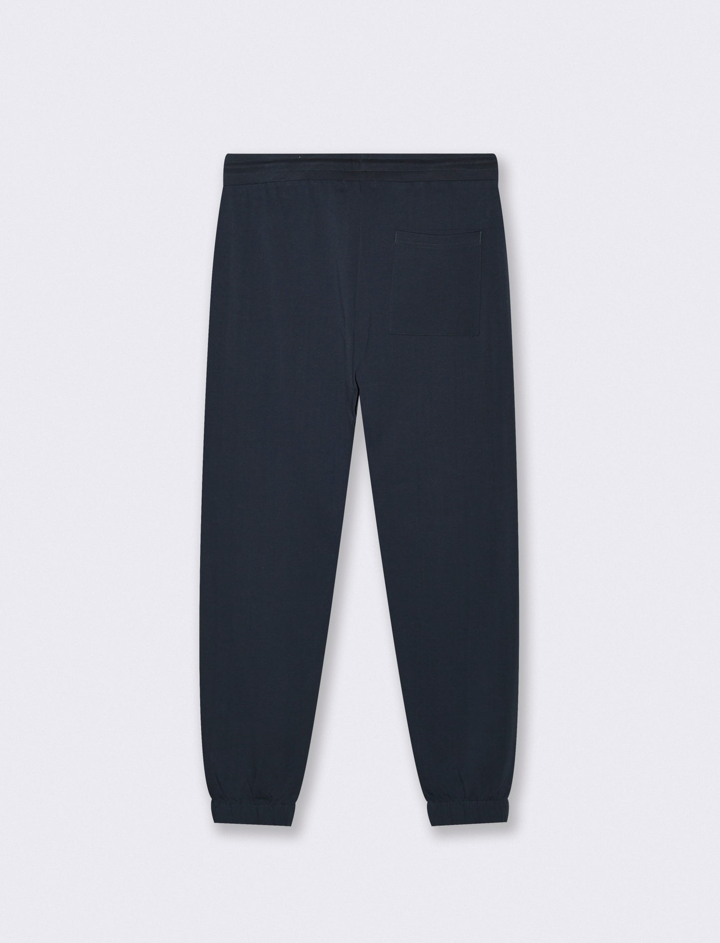 Basic Sweatpants with Pockets - Blue