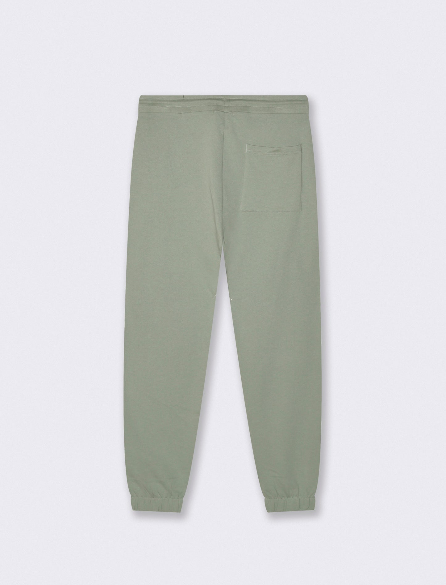 Basic Sweatpants with Pockets - Green