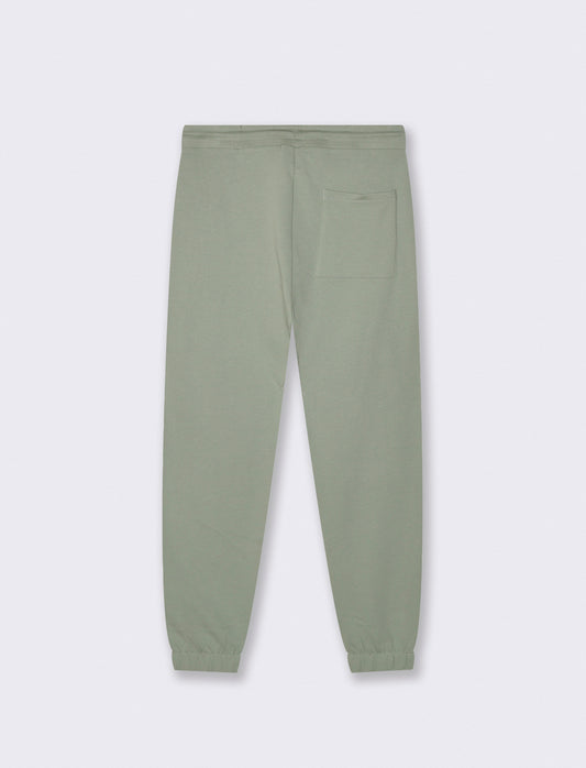 Basic Sweatpants with Pockets - Green