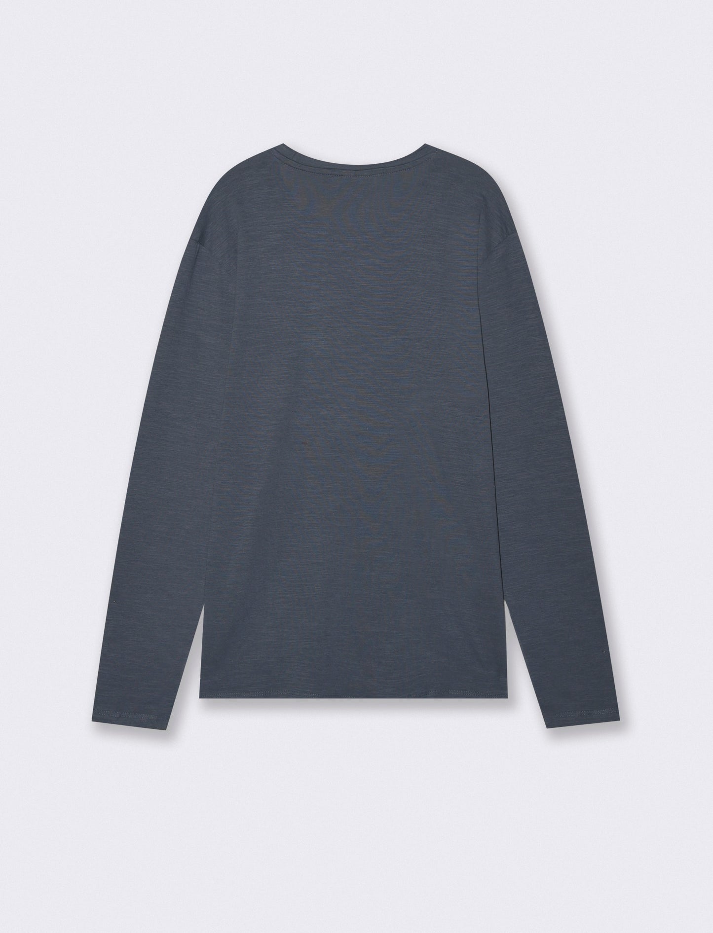 T-Shirt Girocollo Maniche Lunghe Cotone - Avion