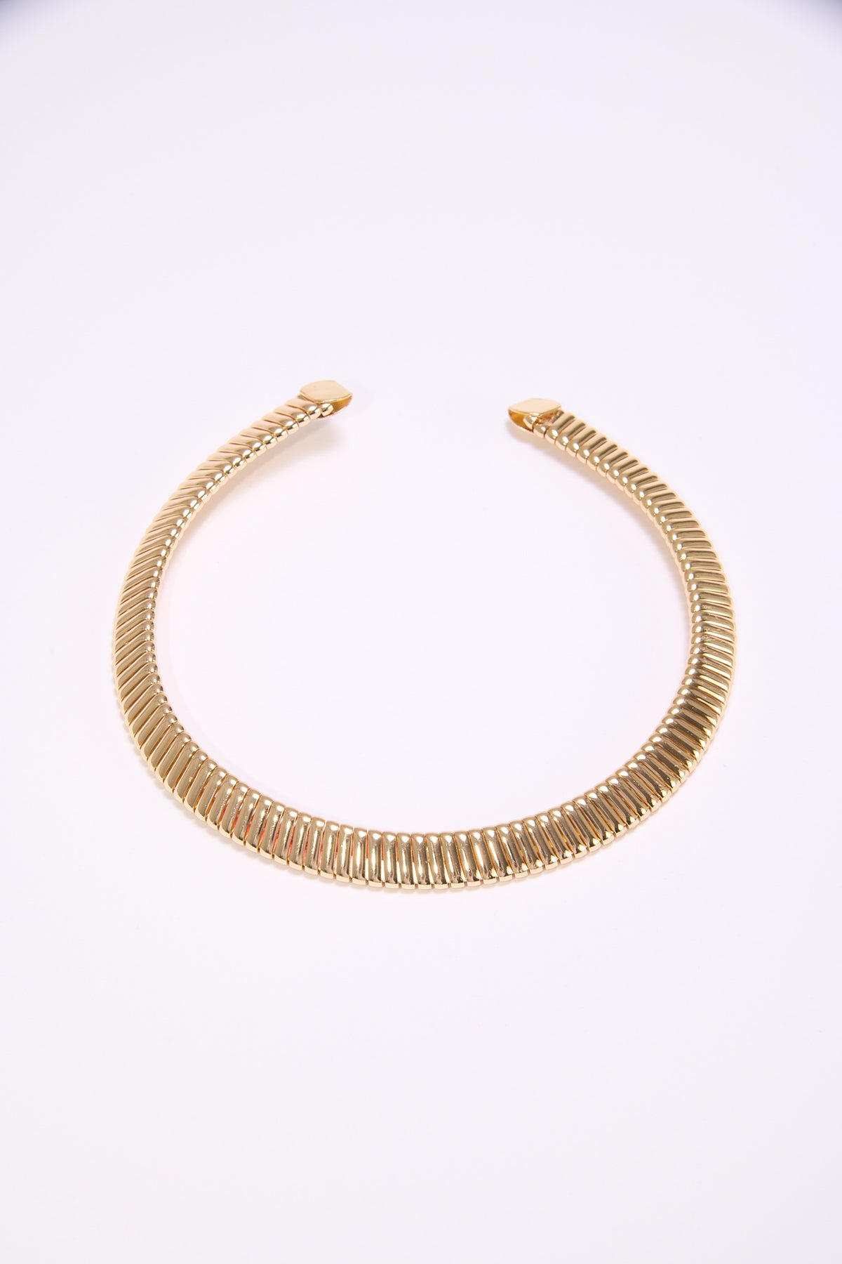 Collana donna girocollo rigida - Oro