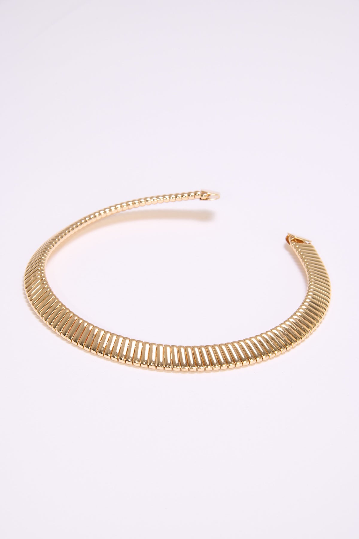 Collana donna girocollo rigida - Oro