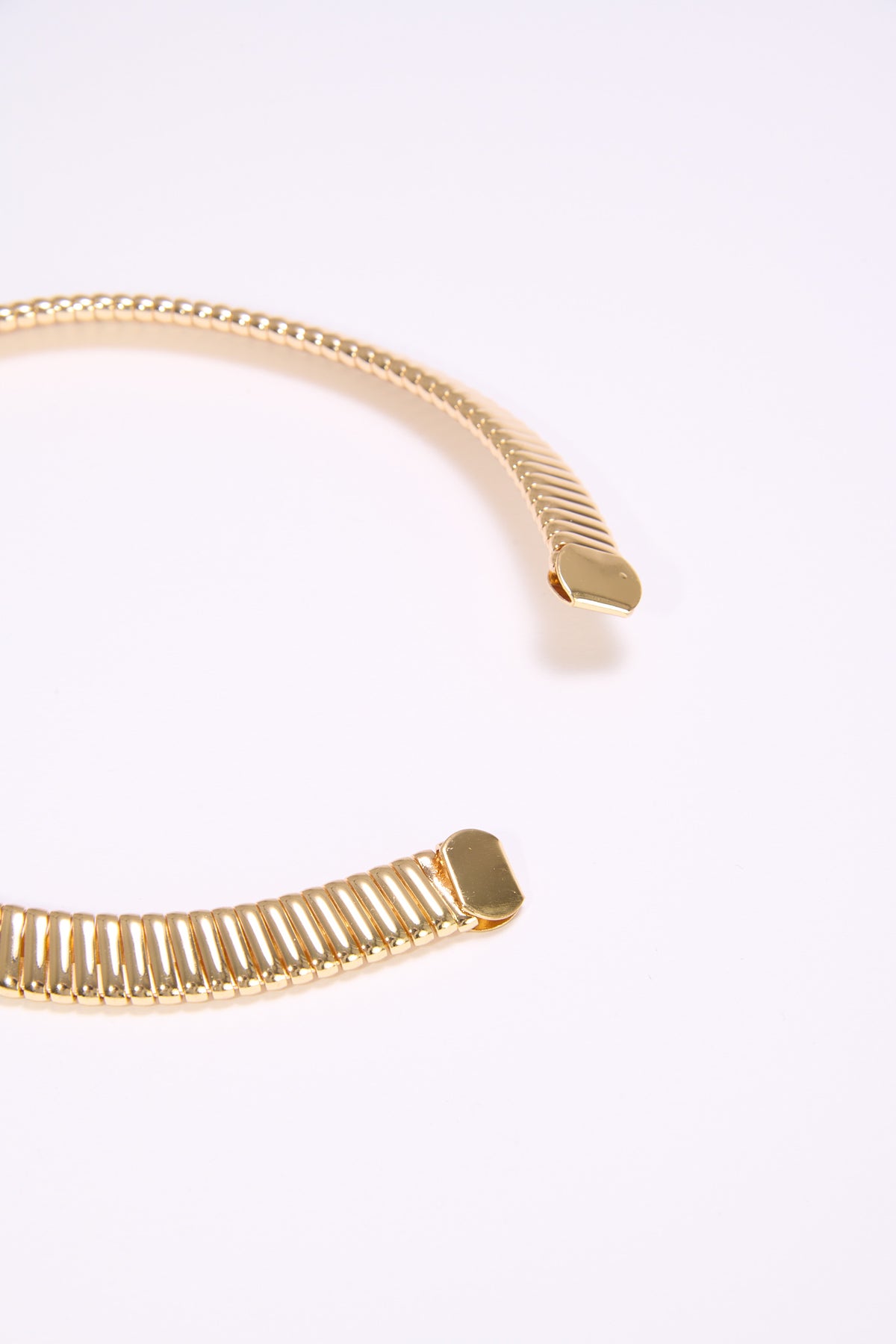 Collana donna girocollo rigida - Oro