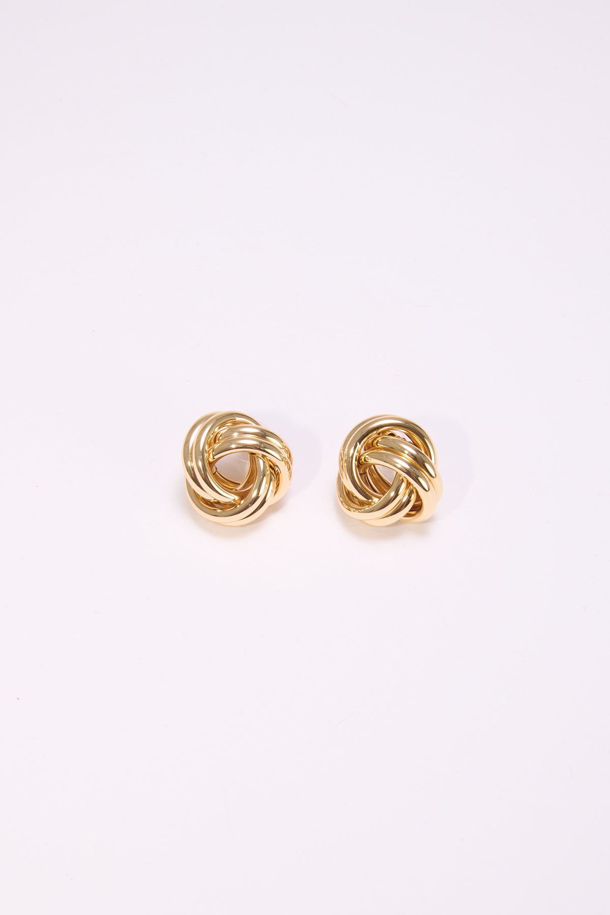 Orecchini donna nodo marinaro - Oro