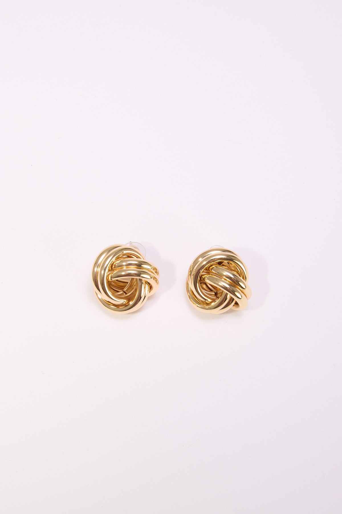 Orecchini donna nodo marinaro - Oro