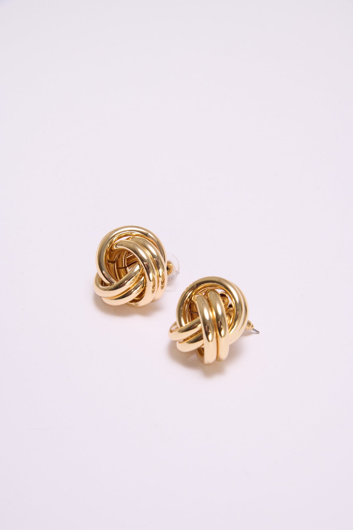 Orecchini donna nodo marinaro - Oro