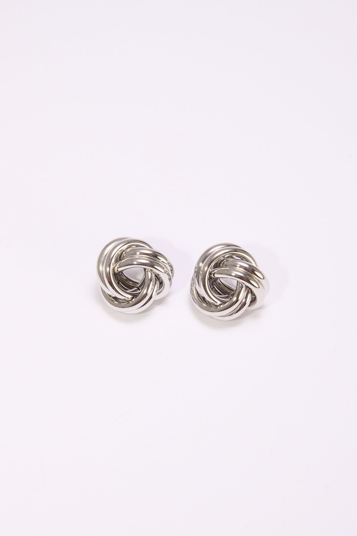 Orecchini donna nodo marinaro - Argento