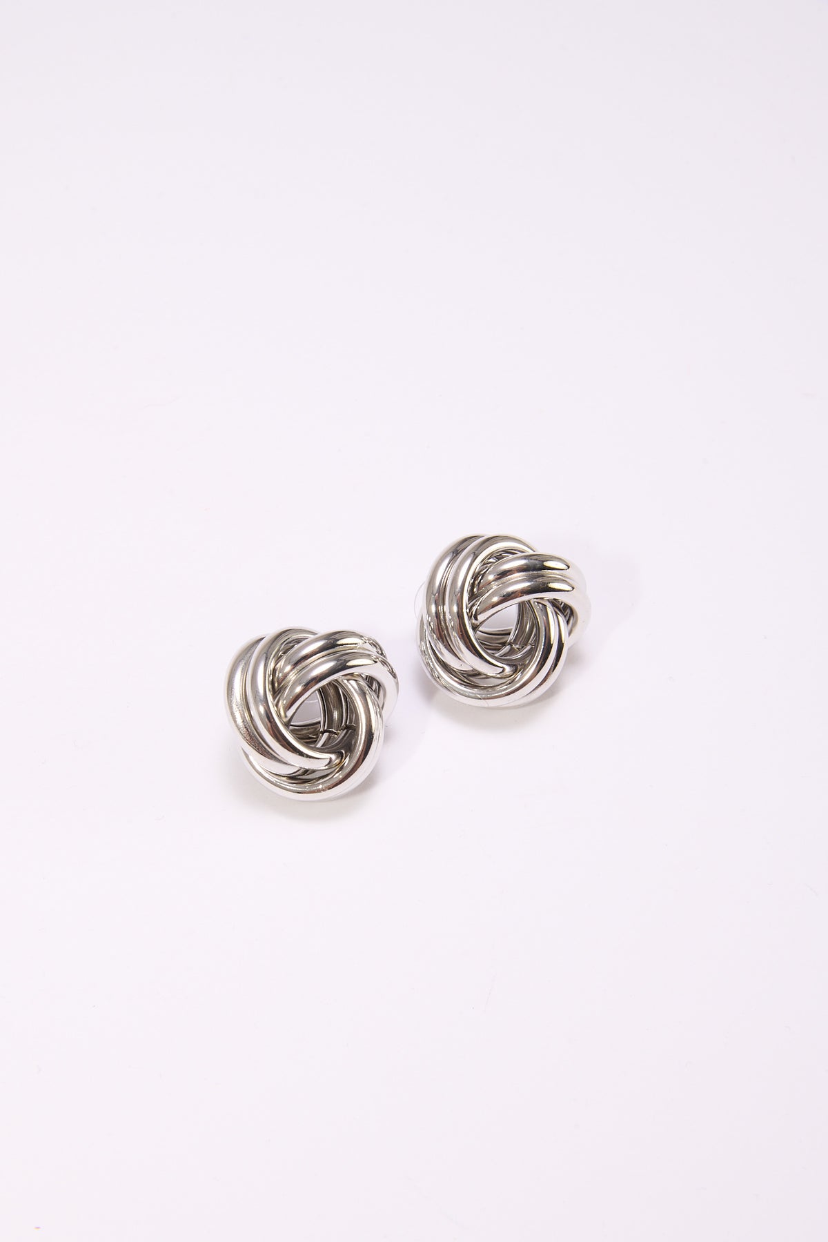 Orecchini donna nodo marinaro - Argento