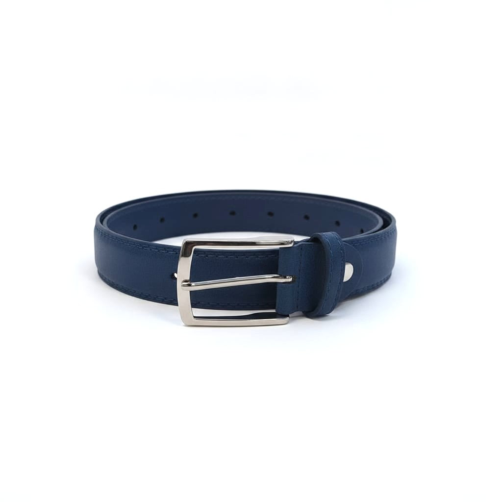 Cintura uomo fusto stampato - Blu
