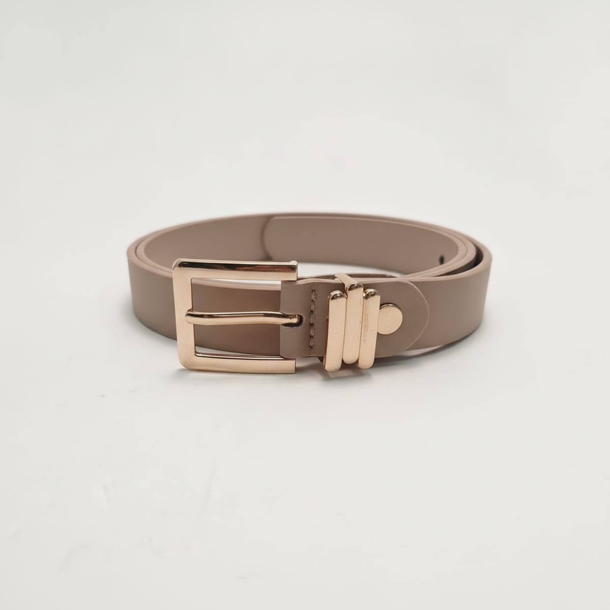Cintura donna liscia 2,5 cm - Rosa