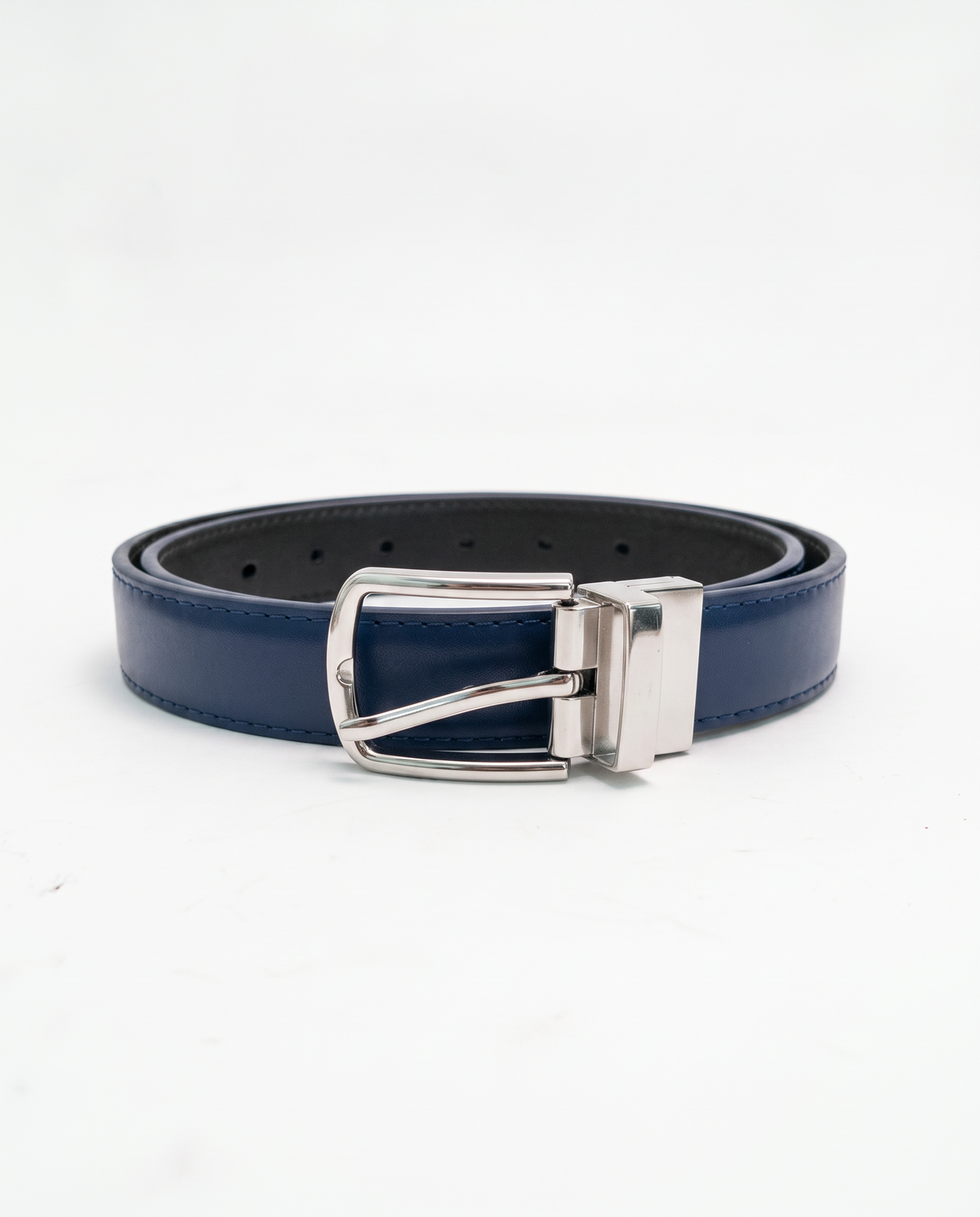 Cintura bambino double face - Nero