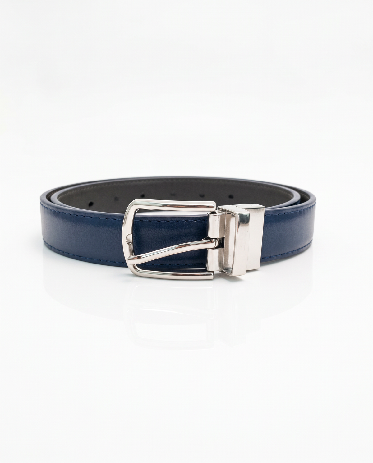 Cintura bambino double face - Nero