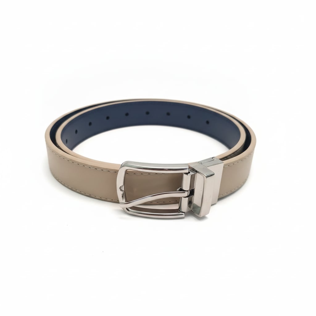 Cintura bambino double face - Denim