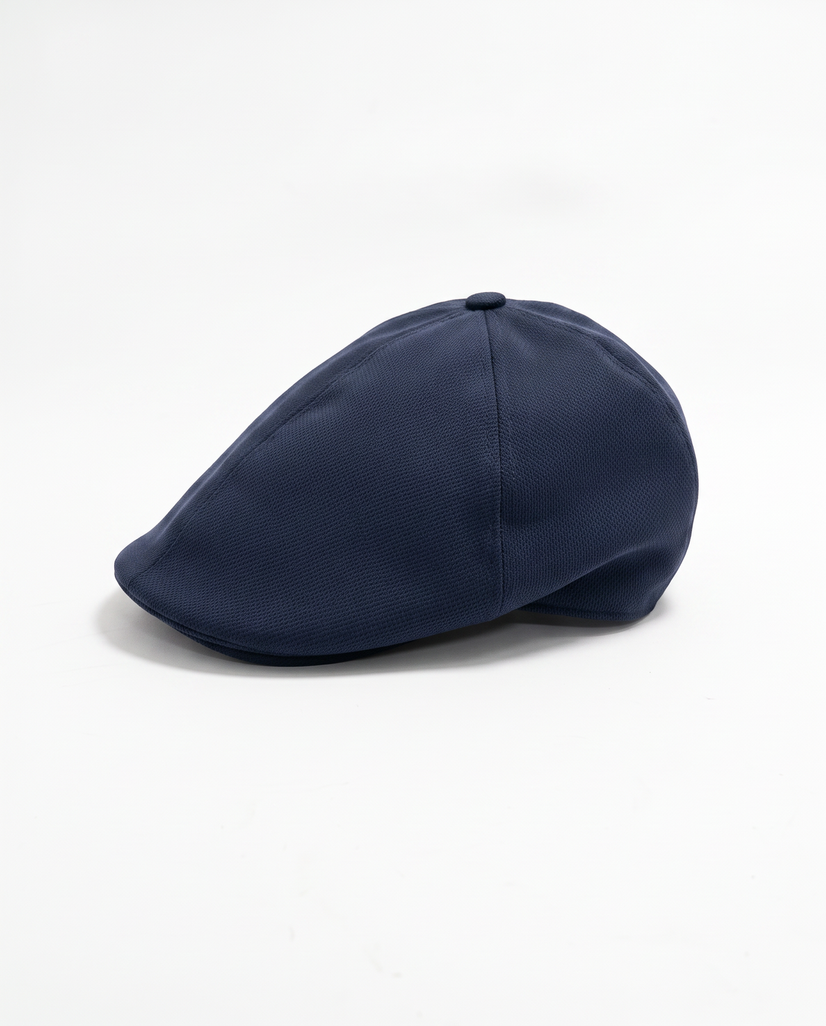 Coppola uomo tessuto nido d'ape - Blu