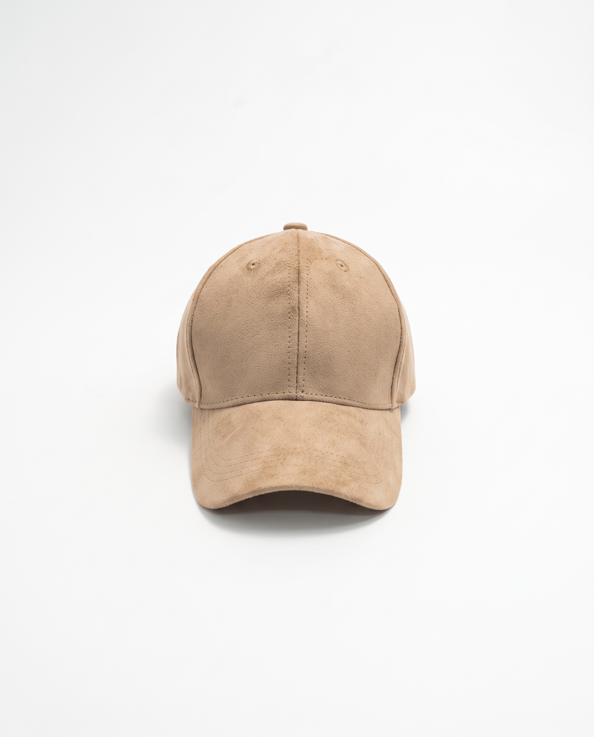 Cappello uomo baseball suede - Beige