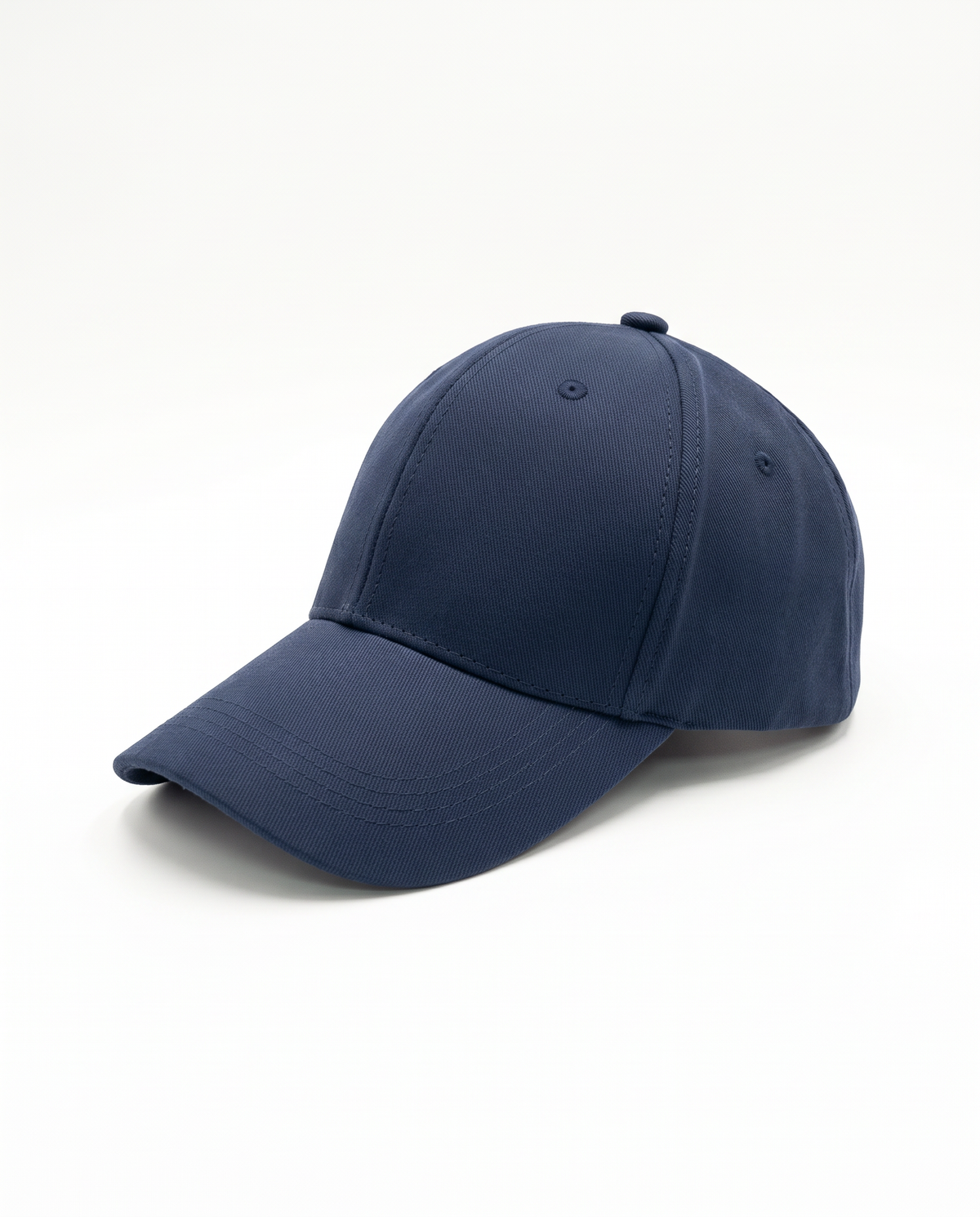 Cappello uomo baseball suede - Blu