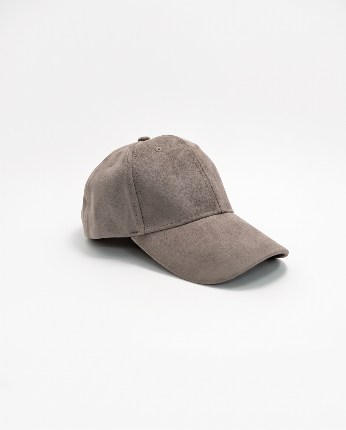 Cappello uomo baseball suede - Verde