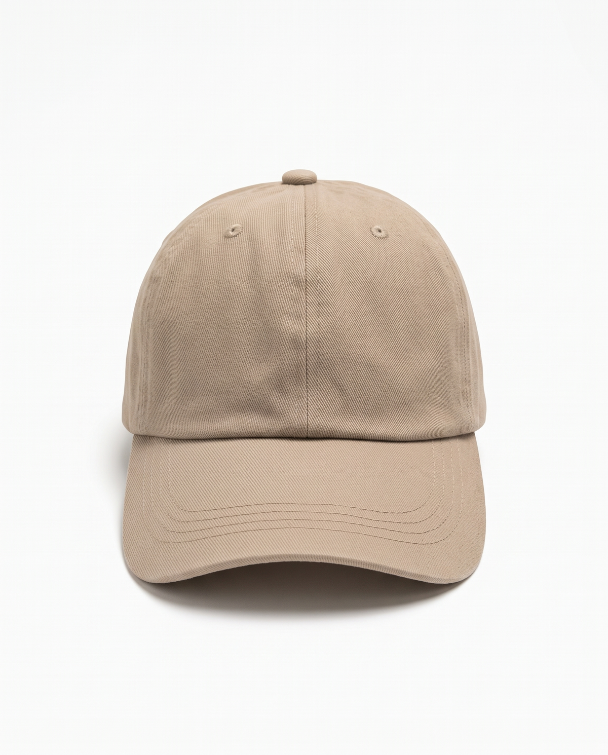 Cappello uomo baseball delave' - Beige