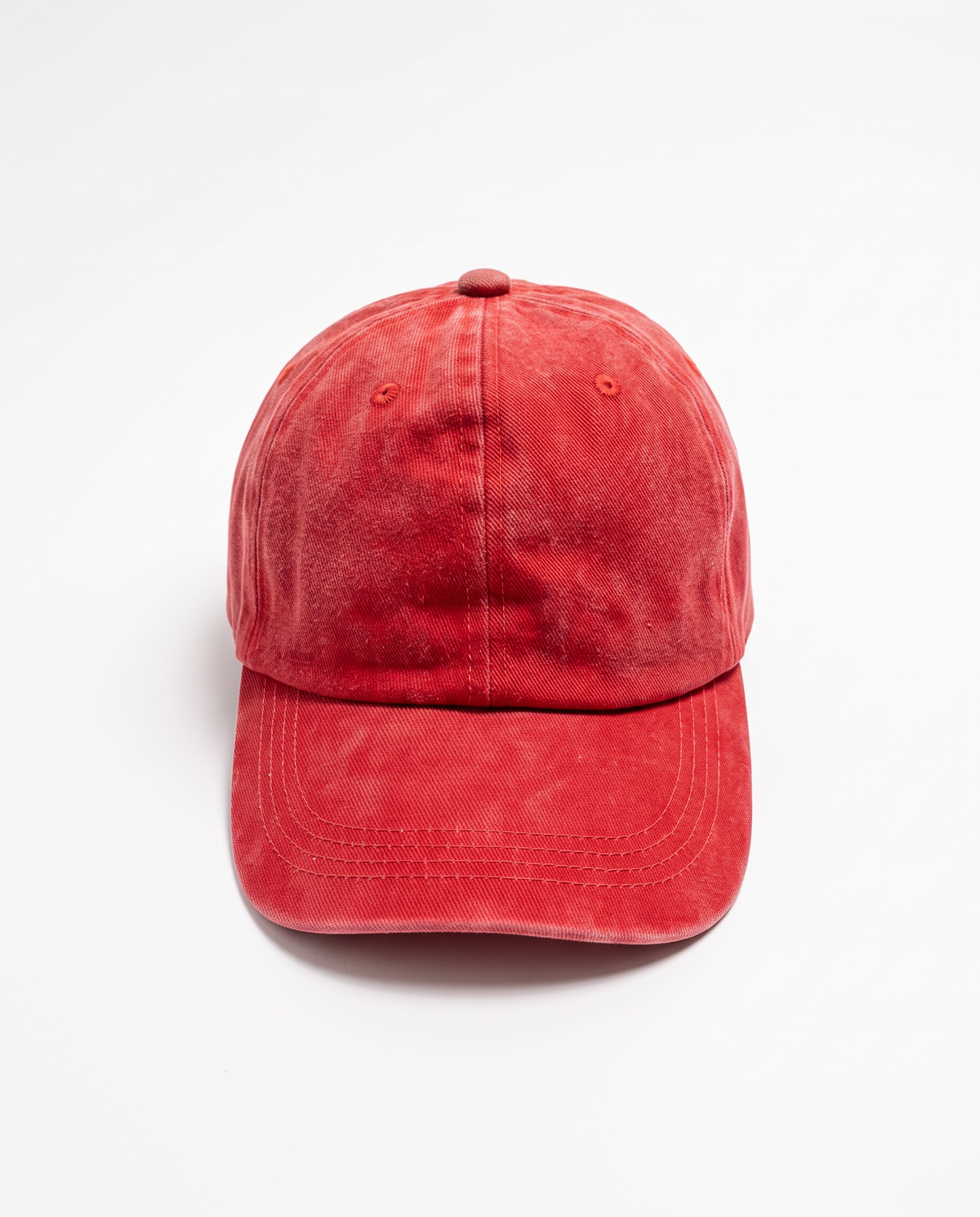 Cappello uomo baseball delave' - Arancio