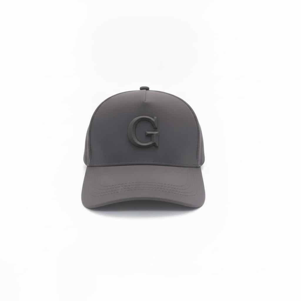 Cappello uomo baseball con iniziale rialzata - Var 4