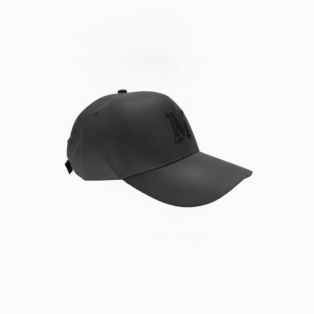 Cappello uomo baseball con iniziale rialzata - Var 5