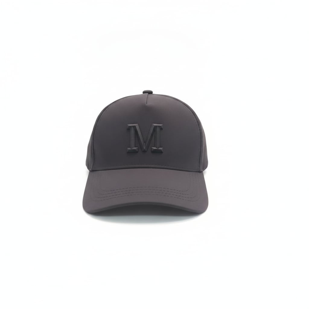 Cappello uomo baseball con iniziale rialzata - Var 5