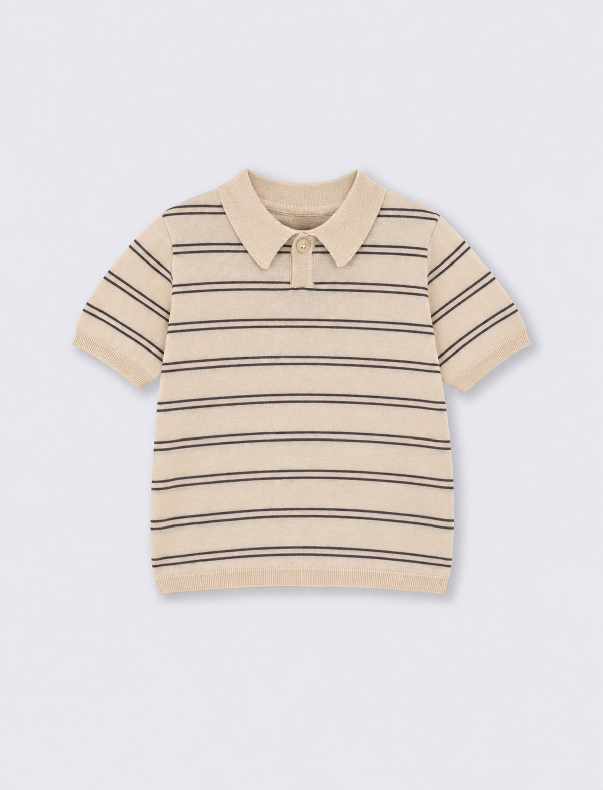 Polo in maglia - Righe