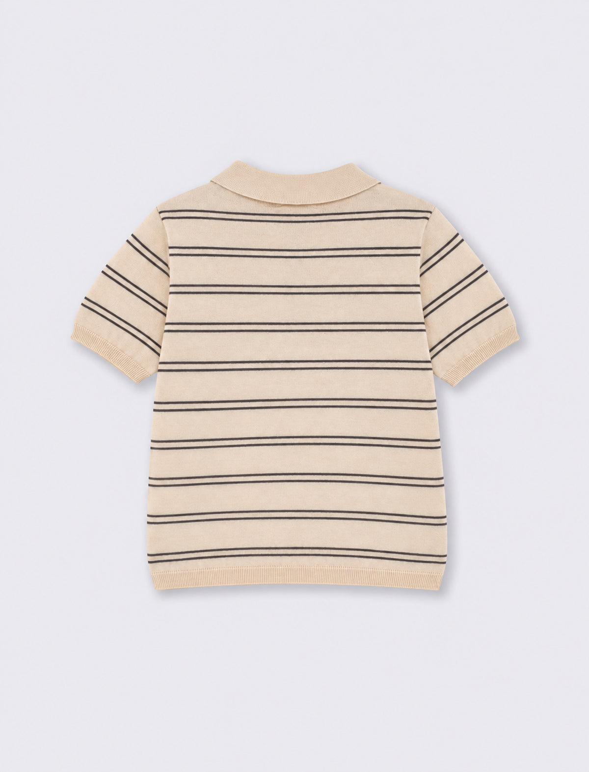 Polo in maglia - Righe
