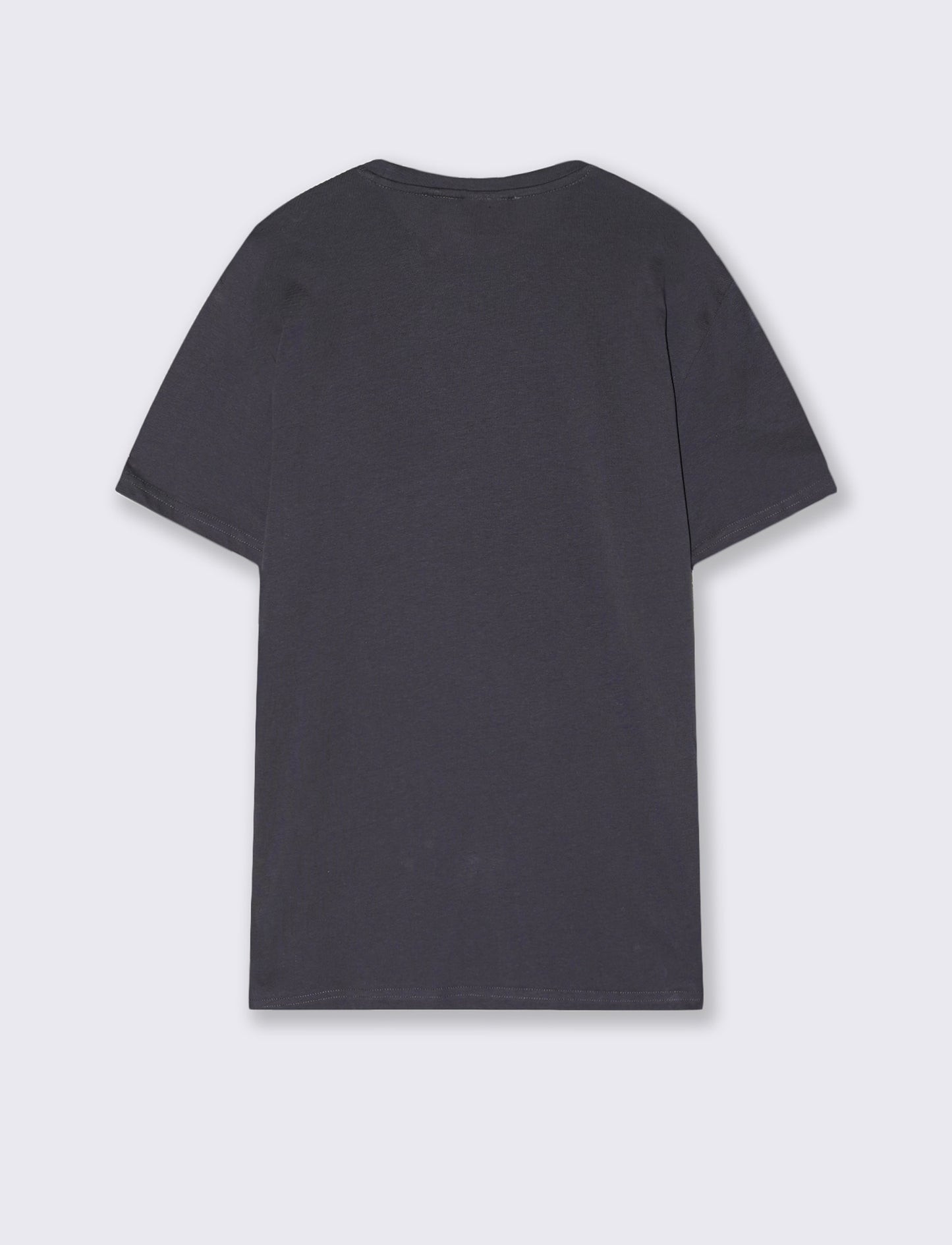 T-shirt in cotone girocollo regular fit - Avion