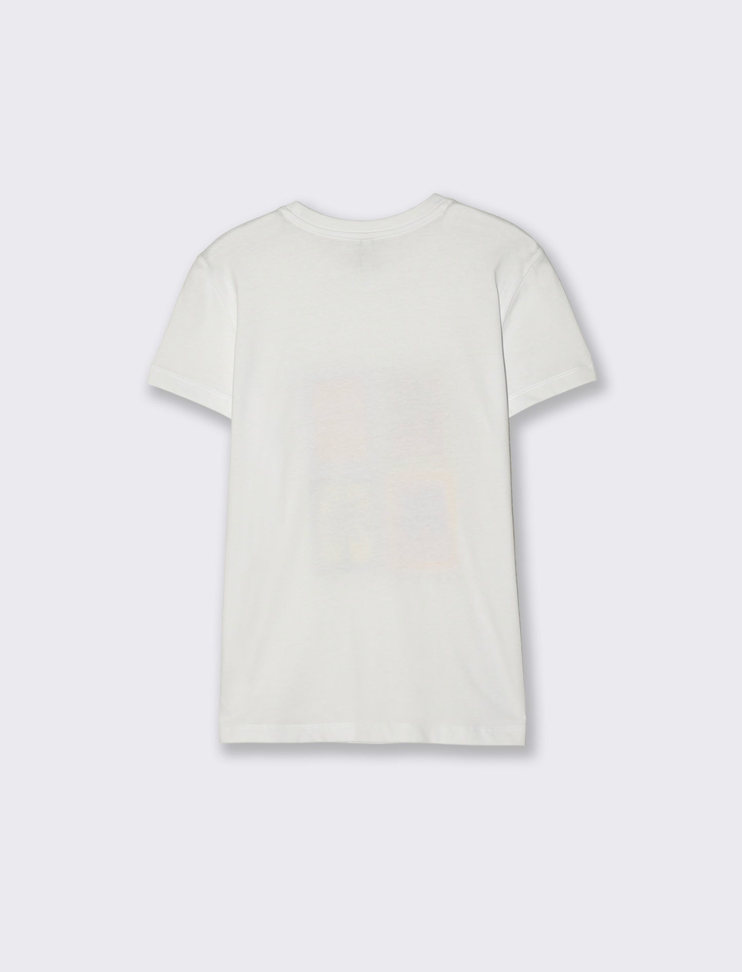 T-Shirt Mezza Manica con Stampa Frontale - var 1