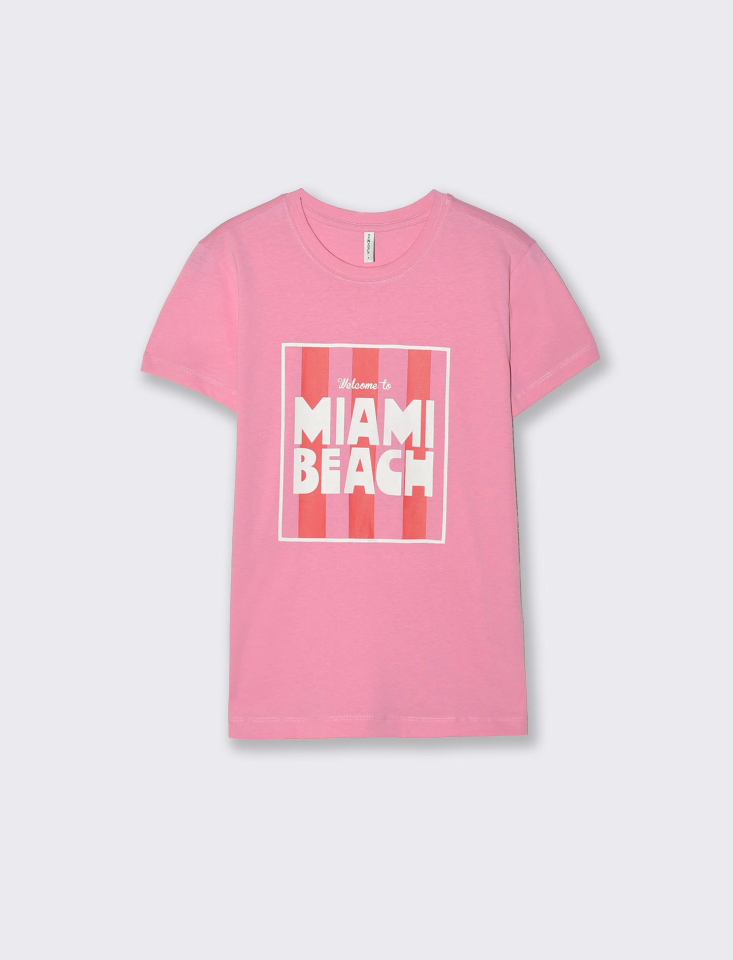 T-Shirt Mezza Manica con Stampa Frontale - var 2