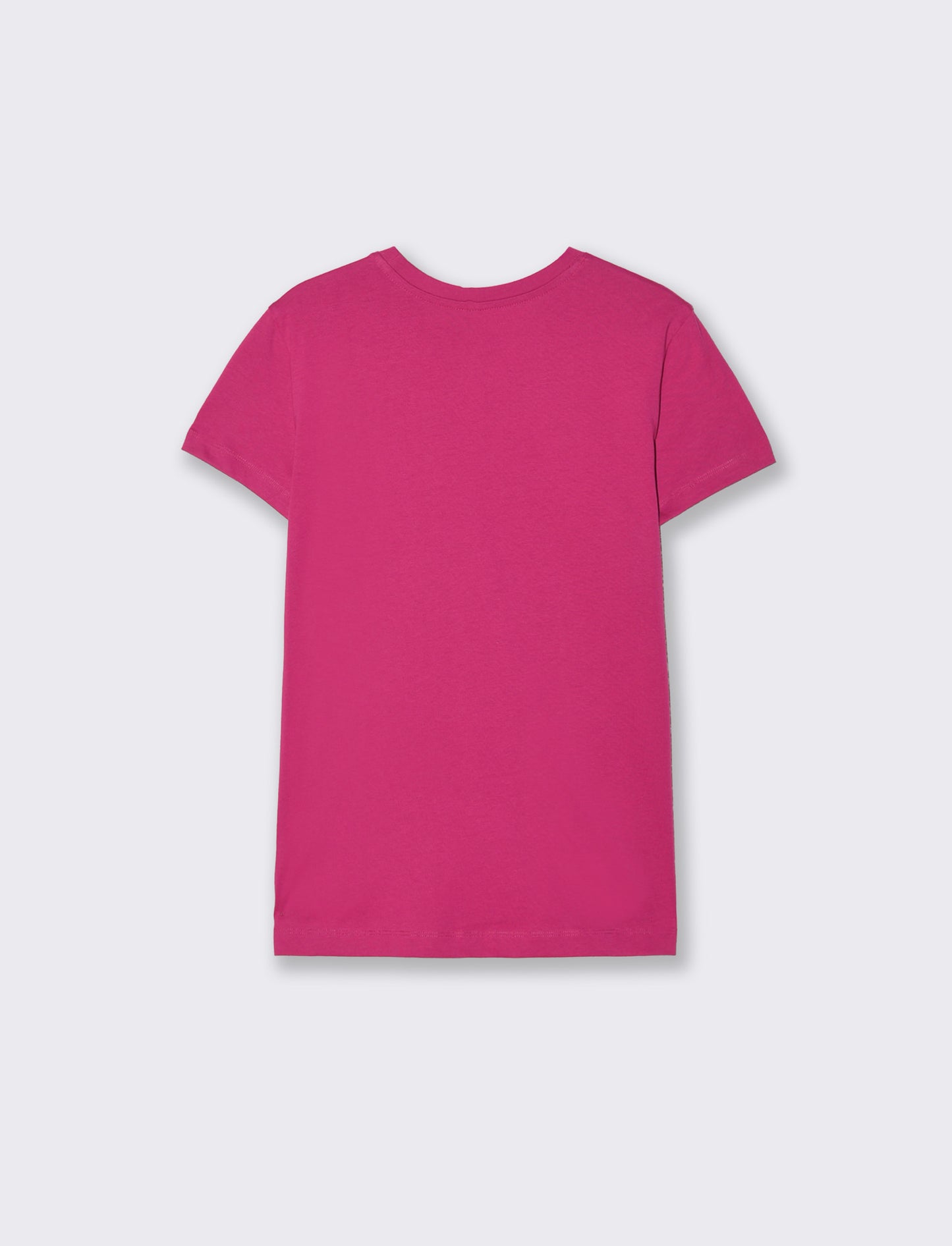 T-Shirt Mezza Manica con Stampa Frontale - var 3