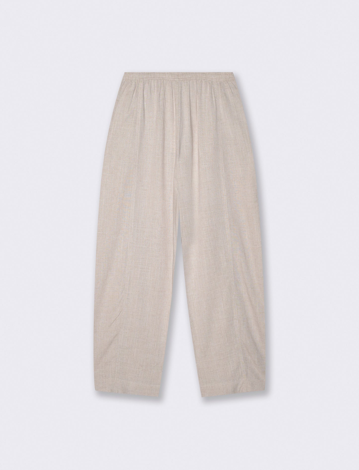 Pantalone Ballon con elastico in vita - Sabbia
