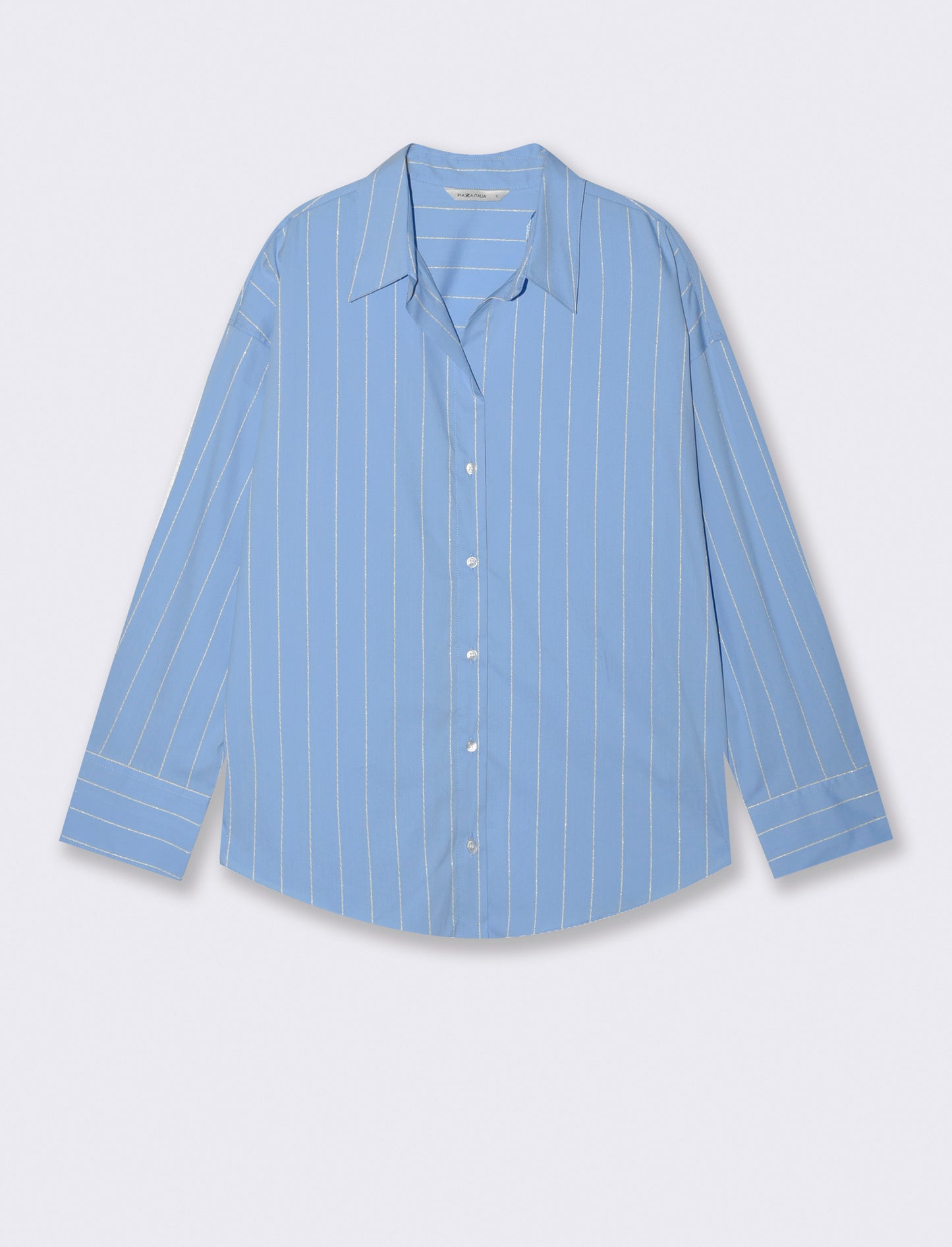 Oversized Shirt in Lightweight Fabric - 