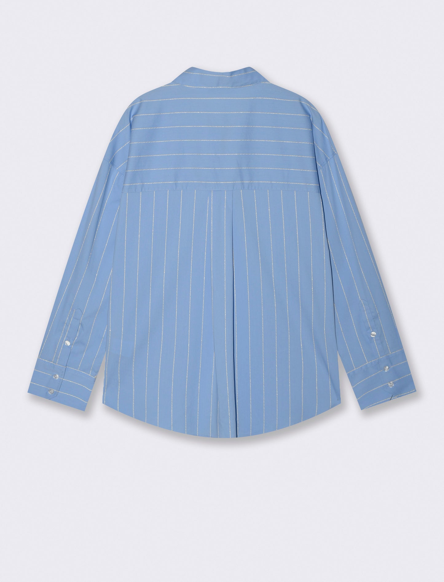 Oversized Shirt in Lightweight Fabric - 