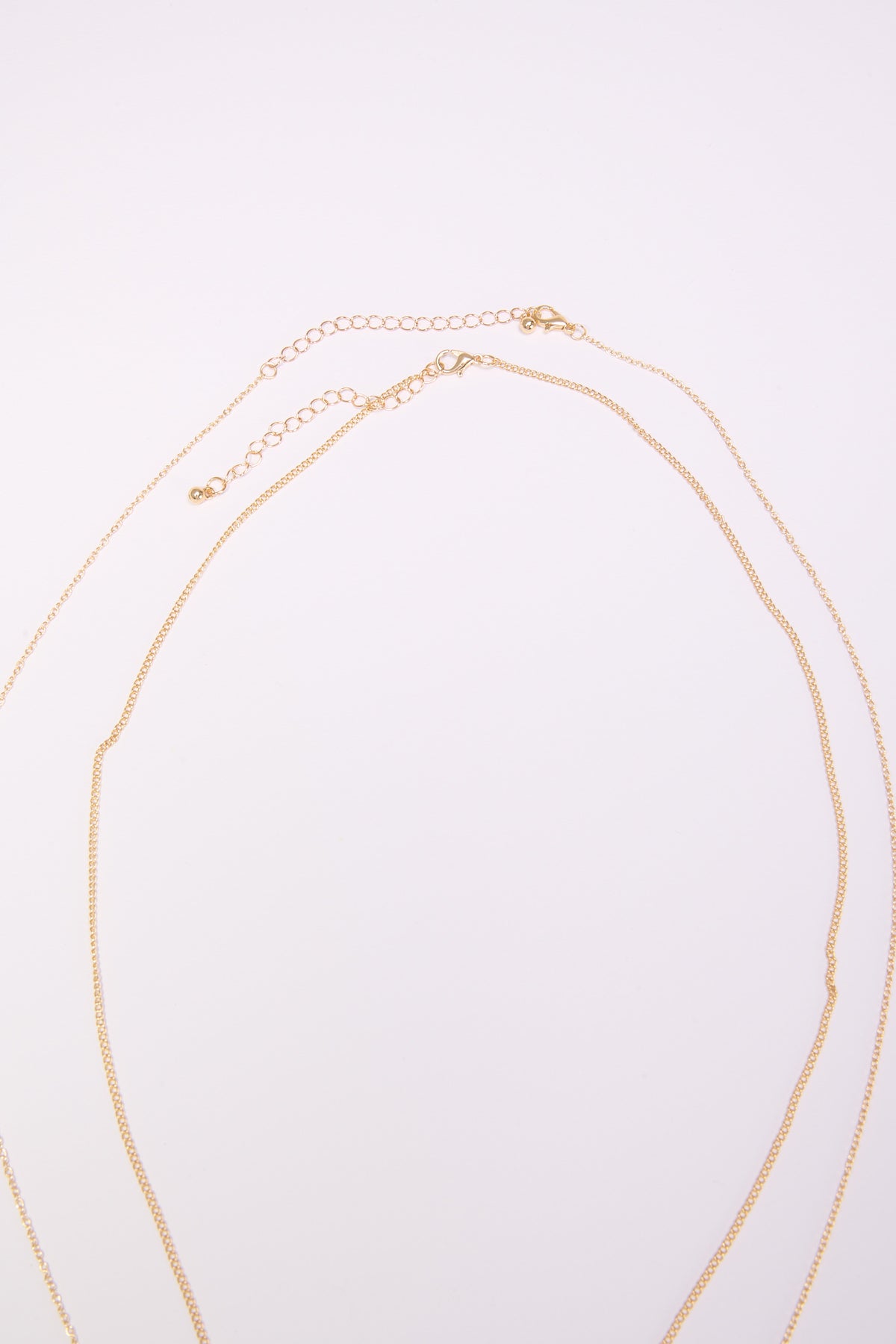 Collana donna con pietre - Bianco sporco