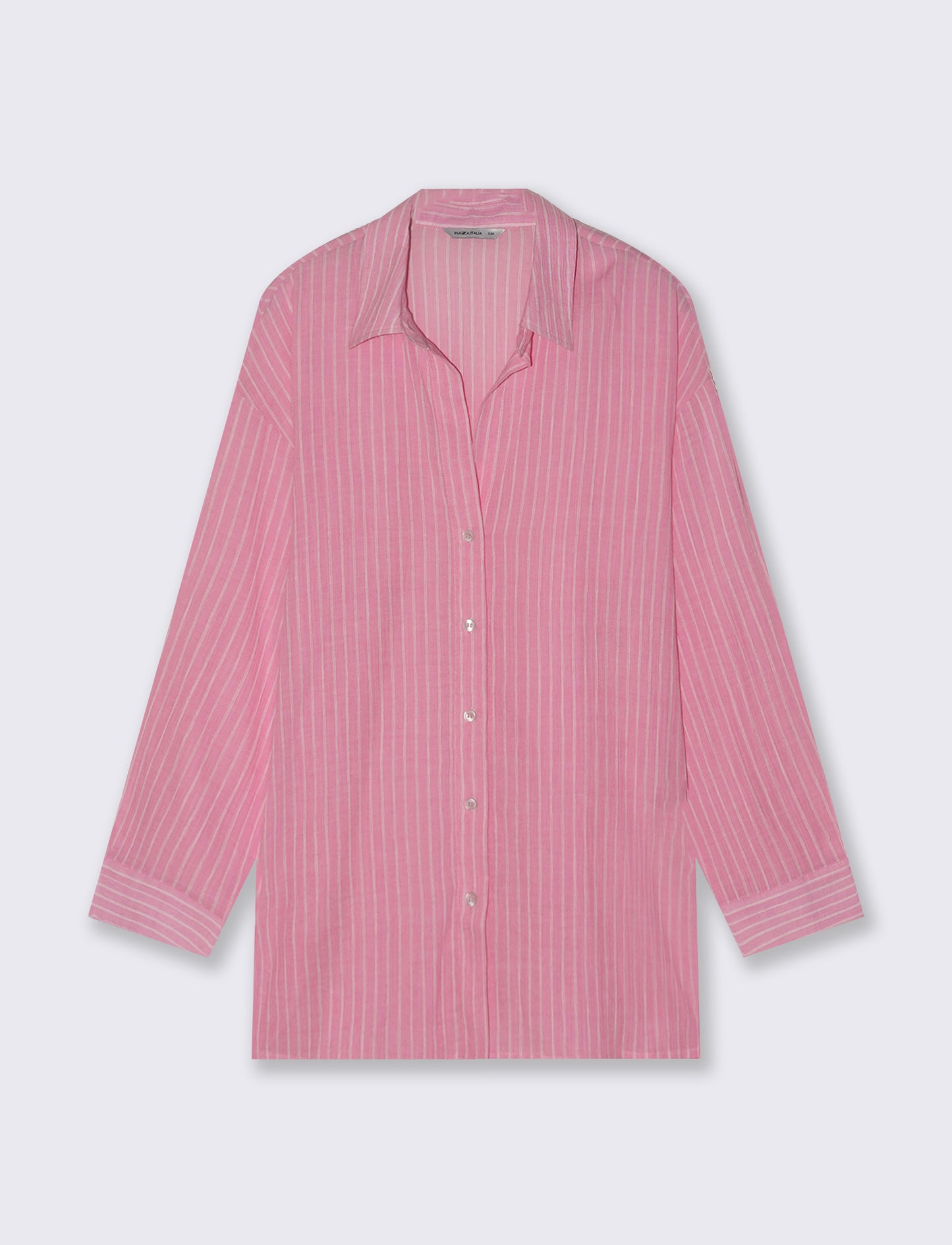 Long Sleeve V-Neck Shirt Relaxed - 