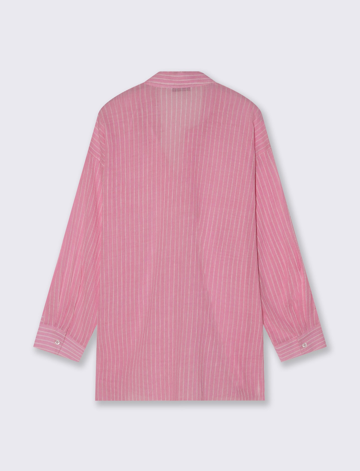 Long Sleeve V-Neck Shirt Relaxed - 