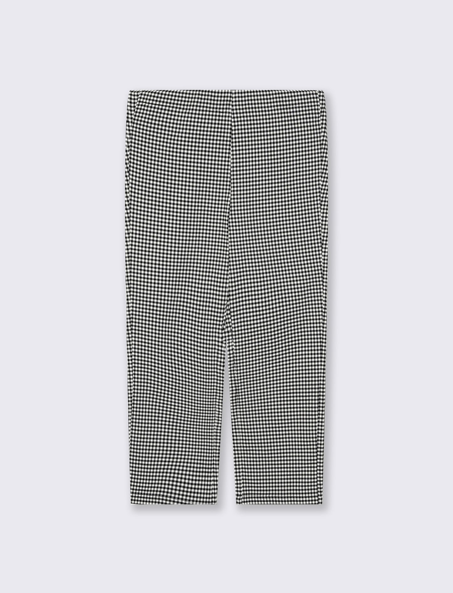 High-Waisted Capri Pants - 