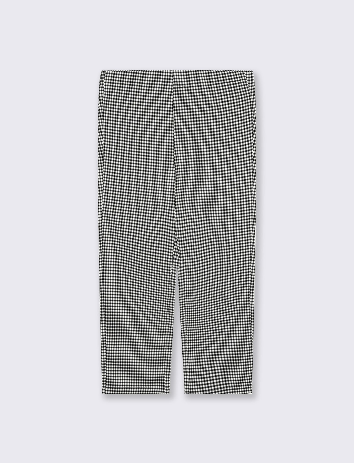 High-Waisted Capri Pants - 