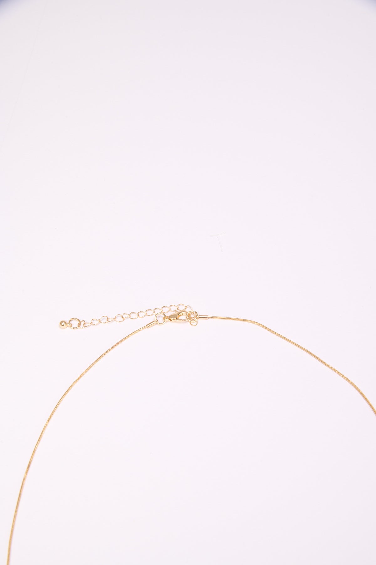 Collana donna lunga petali pendenti - Rosa